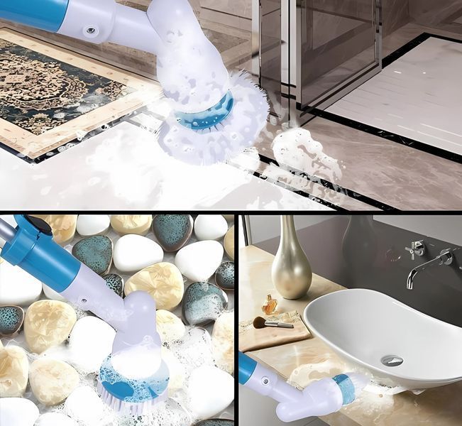 Эффективная щетка для чистоты Spin Scrubber 0000000000097 фото