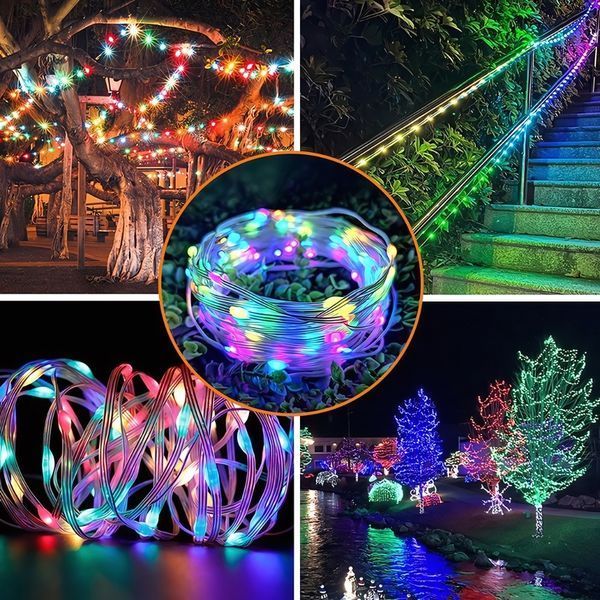 Світлодіодна стрічка 10 м Biom RGB 3939BT 00000000000060 фото