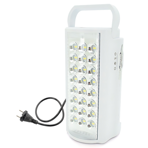 80 часов от аккумулятора Alpa 24LED Аварийный светильник-фонарь Power Bank  0000050 фото