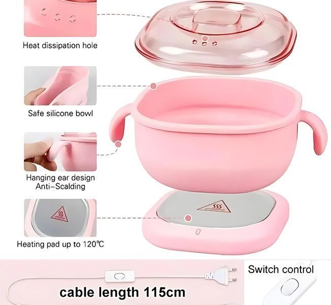 Воскоплав Wax Kettle AND651 с силиконовой чашей для нагрева воска 0000000000063 фото