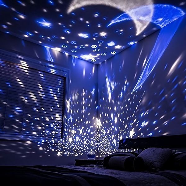 Проектор-нічник &laquo;Зоряне небо&raquo; Star Master Dream 00000000000065 фото