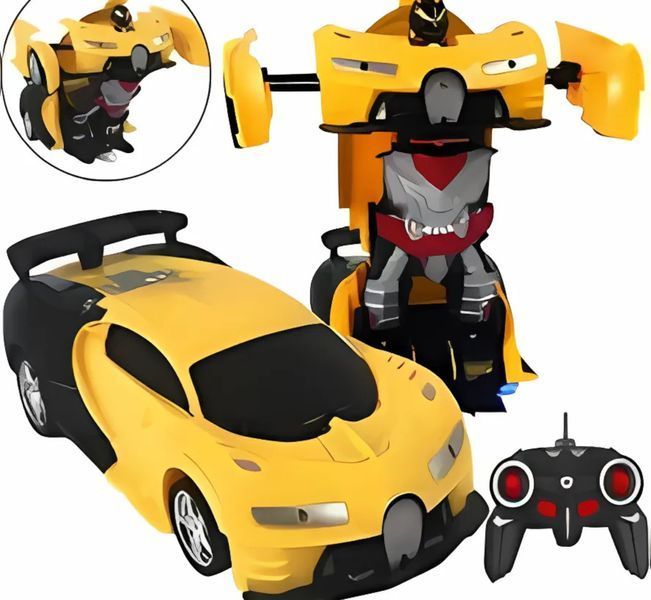 Радиоуправляемая Машинка-трансформер Bugatti 889-19 0000000000064 фото
