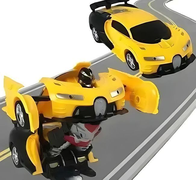 Радиоуправляемая Машинка-трансформер Bugatti 889-19 0000000000064 фото