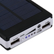 20000 mah портативний зарядний пристрій із сонячною панеллю та ліхтарем, зарядка на сонячній батареї 00000055 фото 3