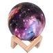Нічник сенсорний 3D Moon Light Космос, 16 кольорів підсвітки 00000000000068 фото 1