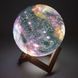 Нічник сенсорний 3D Moon Light Космос, 16 кольорів підсвітки 00000000000068 фото 3