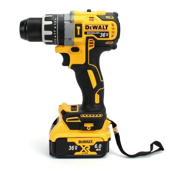 Набір DeWALT 4в1 з 2 АКБ 36V Шуруповерт, Перфоратор, УШМ, Гайковерт 00000000000073 фото