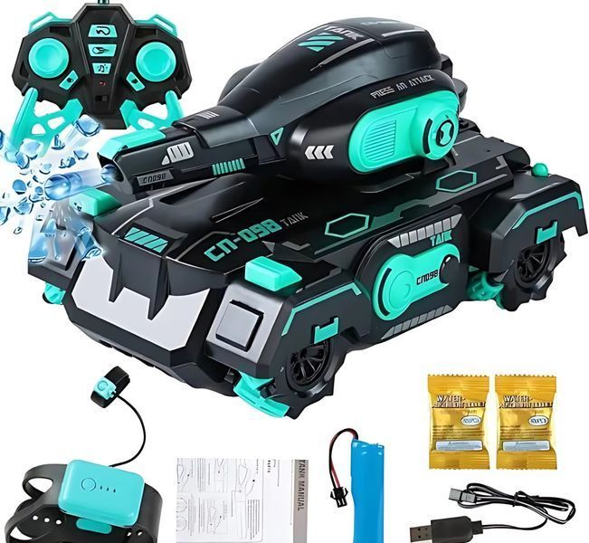 Танк с дистанционным управлением TOY 960-13A &mdash; внедорожный боевой автомобиль 00000000000024 фото