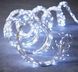 Гірлянда "Конський хвіст" 2 м, 10 ниток, білий колір 00000000000050j фото 1