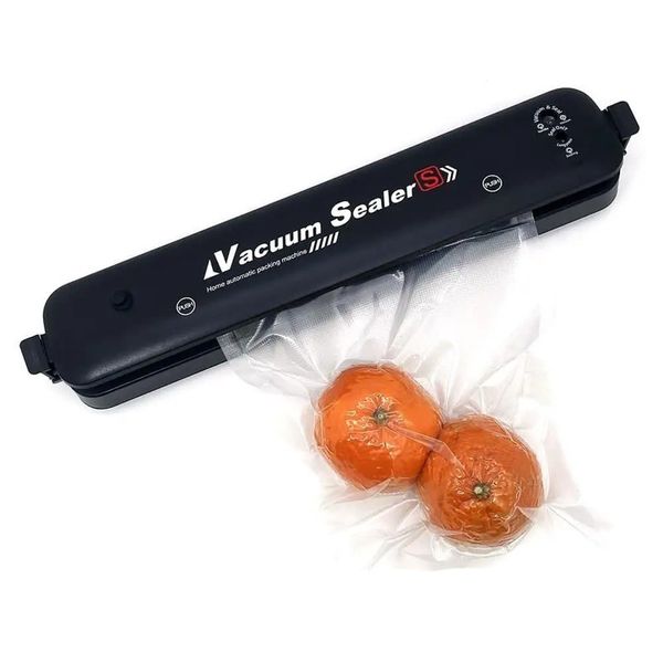Вакуумный упаковщик для еды Vacuum Sealer, вакууматор для еды, бытовой вакууматор 0000020 фото