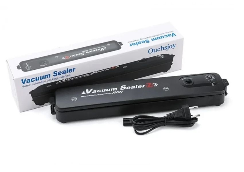 Вакуумный упаковщик для еды Vacuum Sealer, вакууматор для еды, бытовой вакууматор 0000020 фото