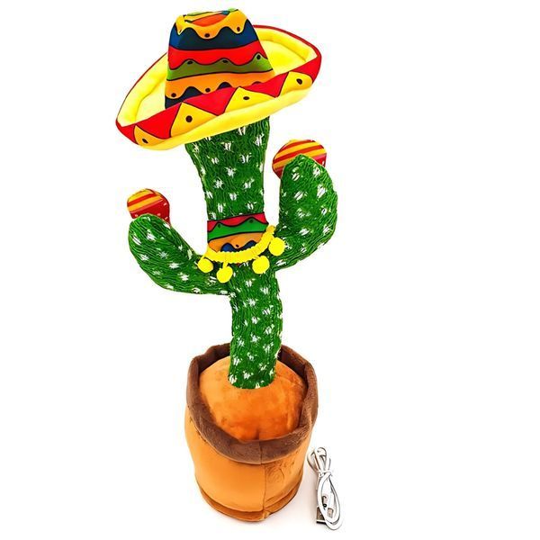 Танцюючий кактус Dancing Cactus "Мексиканець" 00000000000087 фото