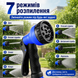 Садовый шланг для полива V-HOSE PRO 45 м с распылителем, растягивается в 3 раза, лёгкий гибкий шланг для сада, огорода, дачи и авто. 0000000000039 фото 4