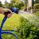 Шланг для поливу 75 м V-HOSE PRO з розпилювачем, садовий шланг що розтягується, легкий поливальний шланг для дачі, городу та авто 0000000000091 фото 3