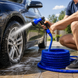 Шланг для поливу 75 м V-HOSE PRO з розпилювачем, садовий шланг що розтягується, легкий поливальний шланг для дачі, городу та авто 0000000000091 фото 4