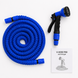 Шланг для поливу 75 м V-HOSE PRO з розпилювачем, садовий шланг що розтягується, легкий поливальний шланг для дачі, городу та авто 0000000000091 фото 5