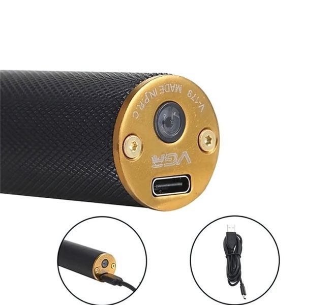 Триммер для волос VGR 179 с USB: идеальная бритва для мужчин 0000000000095 фото