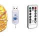 Світлодіодна гірлянда на дроті з USB та пультом, 10 м 00000000000046a фото 2