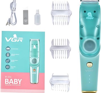 Дитяча машинка для стрижки волосся VGR V-151 Hair Clipper 0000000000005 фото