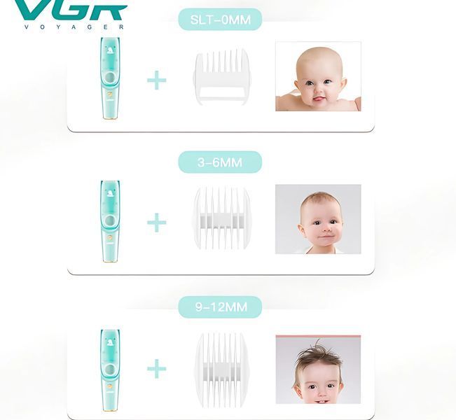 Детская машинка для стрижки волос VGR V-151 Hair Clipper 0000000000005 фото